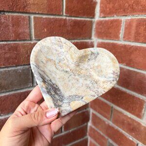 TARGET THRESHOLD VALENTINE'S DAY MARBLE HEART DISH 1CT